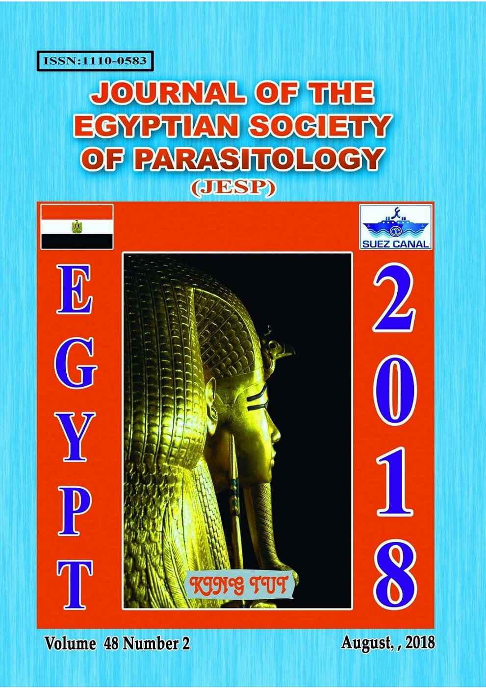 Journal of the Egyptian Society of Parasitology