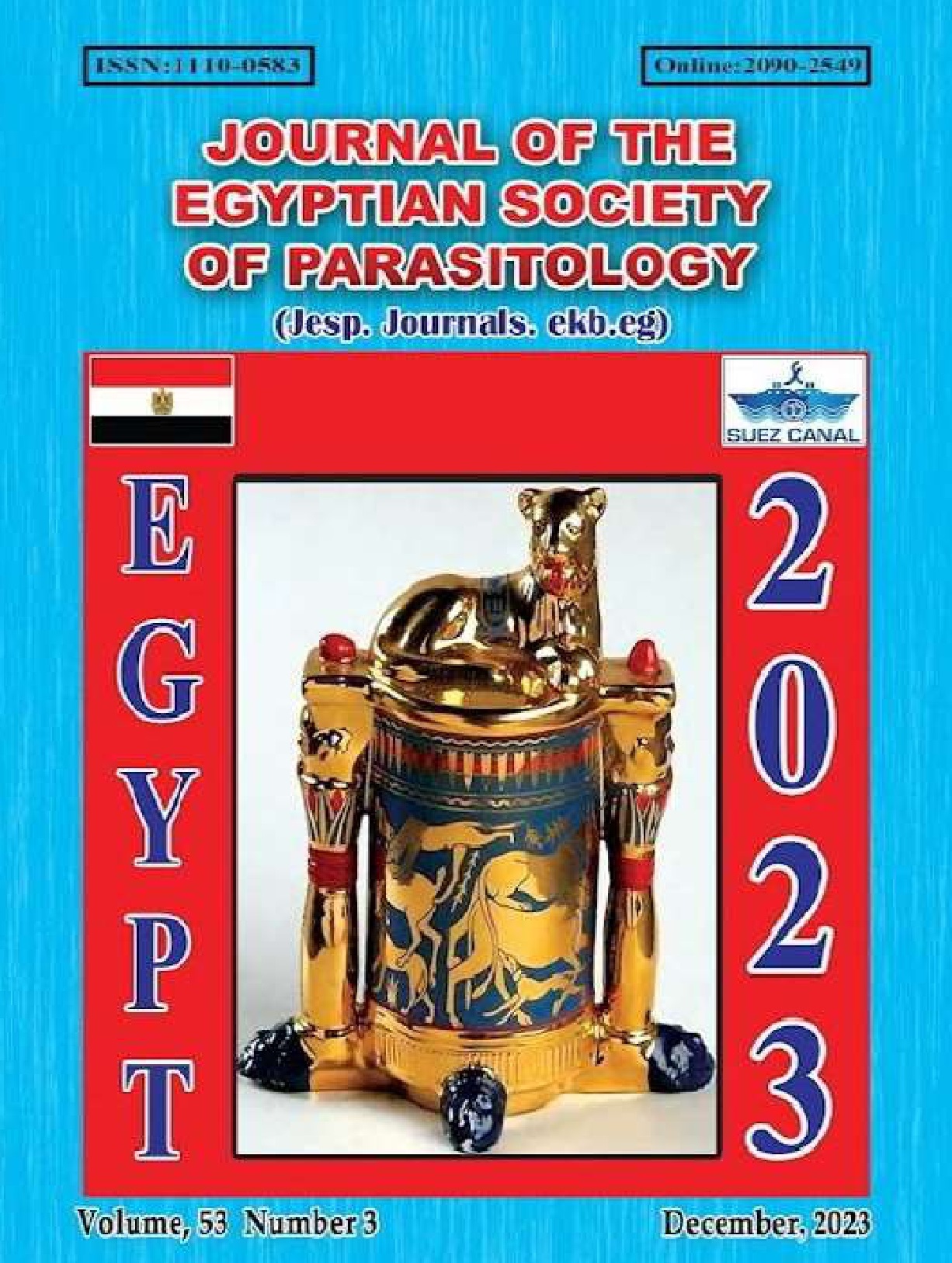 Journal of the Egyptian Society of Parasitology