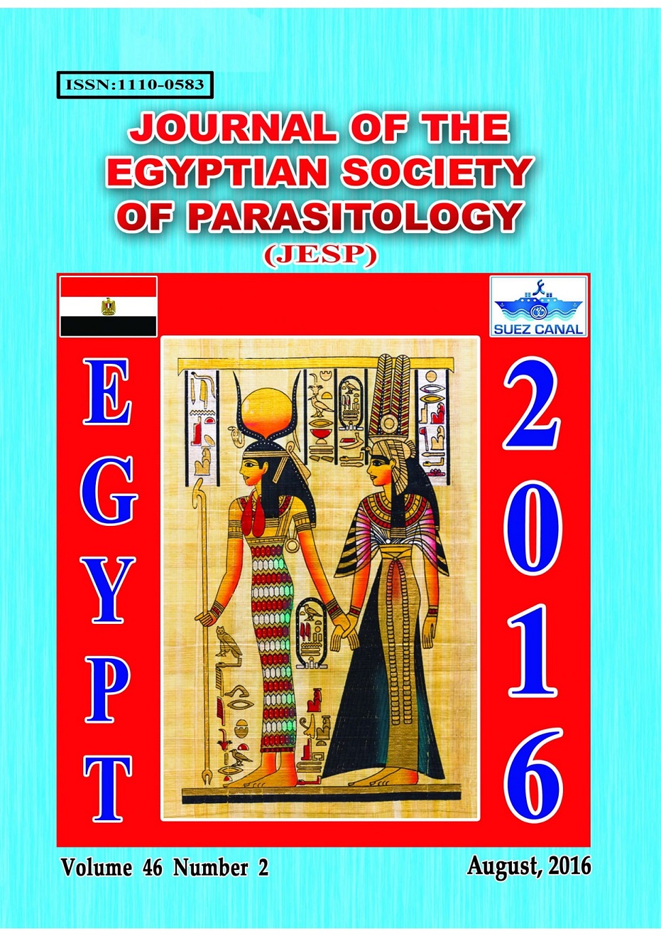 Journal of the Egyptian Society of Parasitology