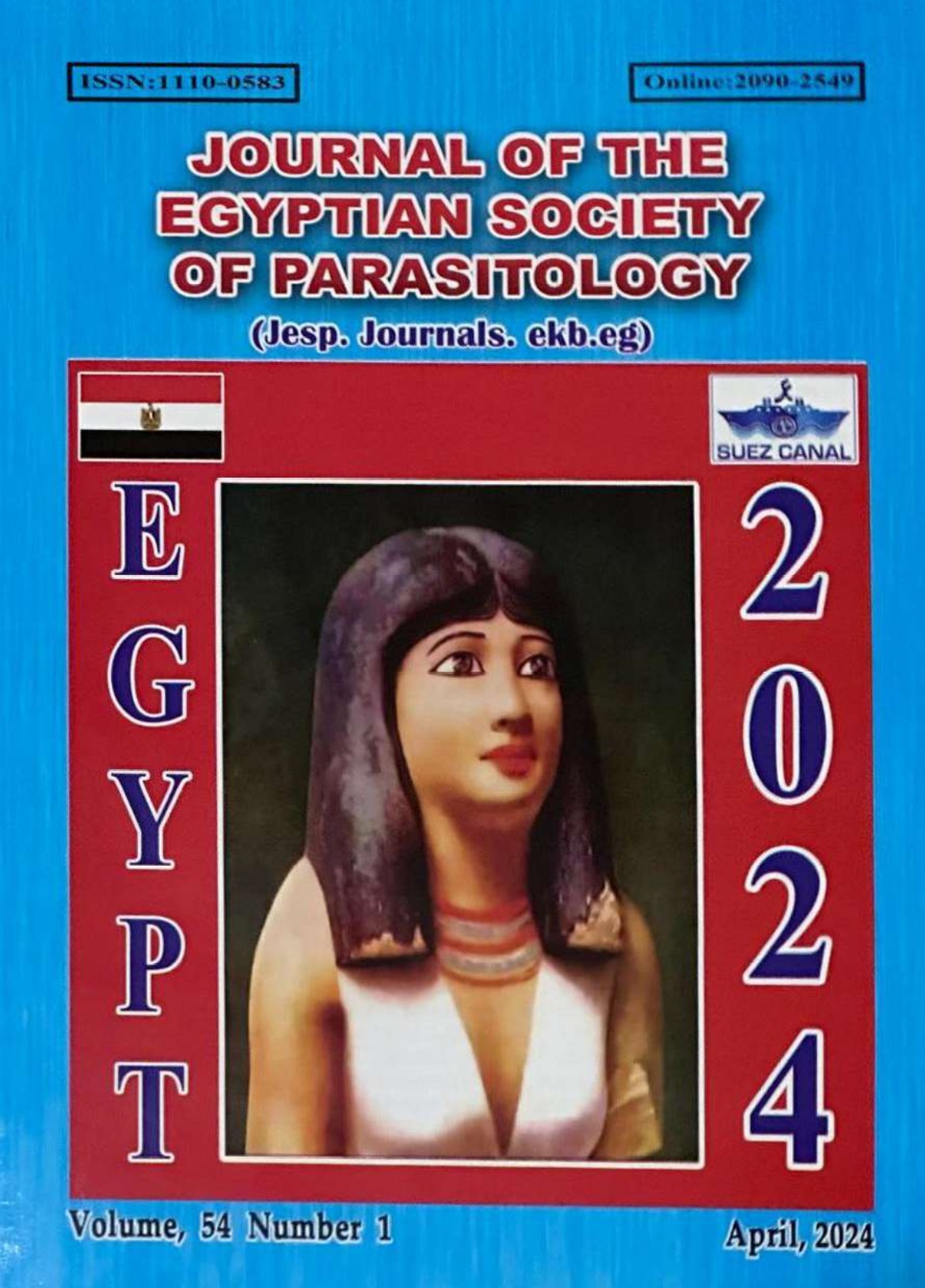 Journal of the Egyptian Society of Parasitology