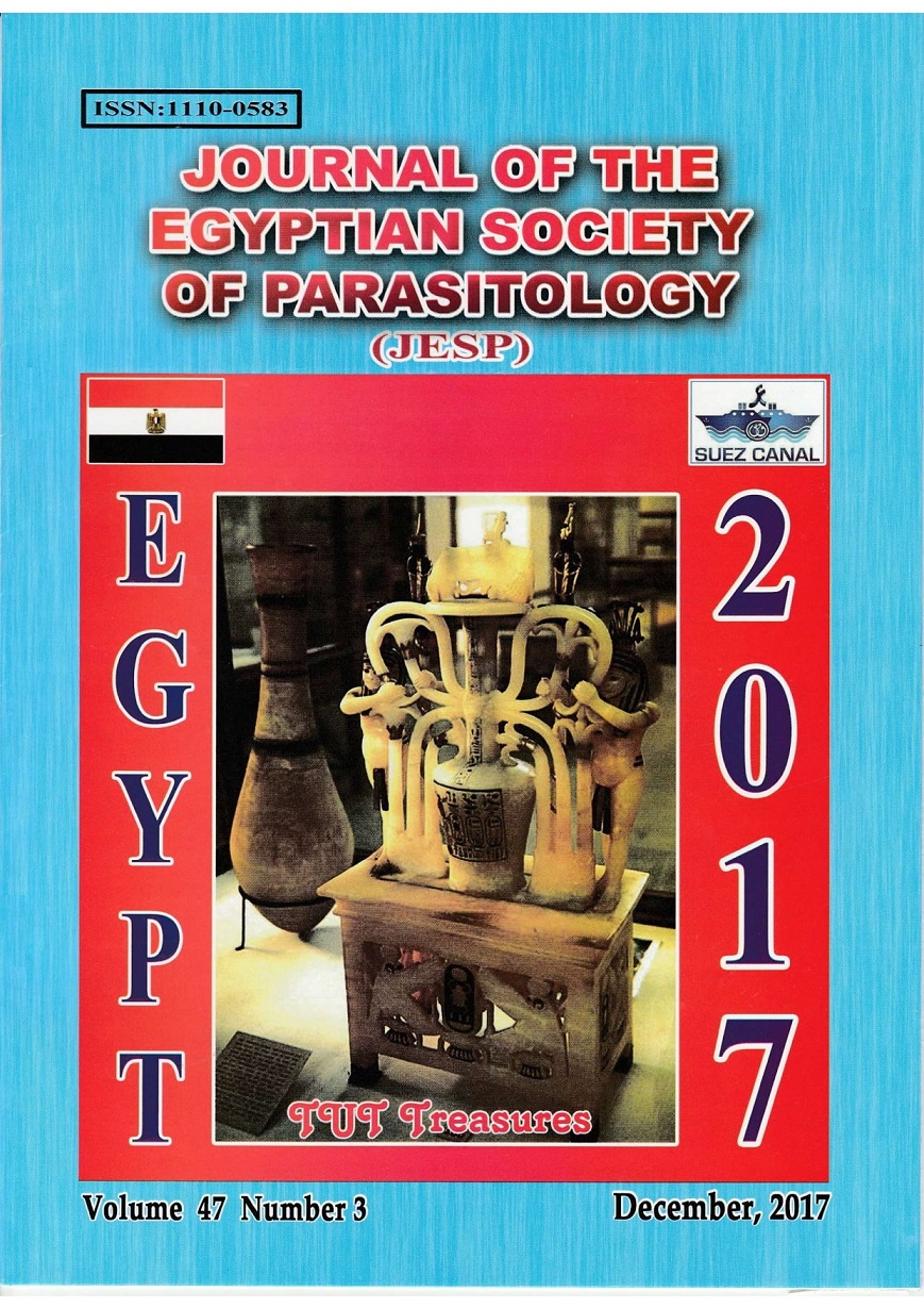 Journal of the Egyptian Society of Parasitology