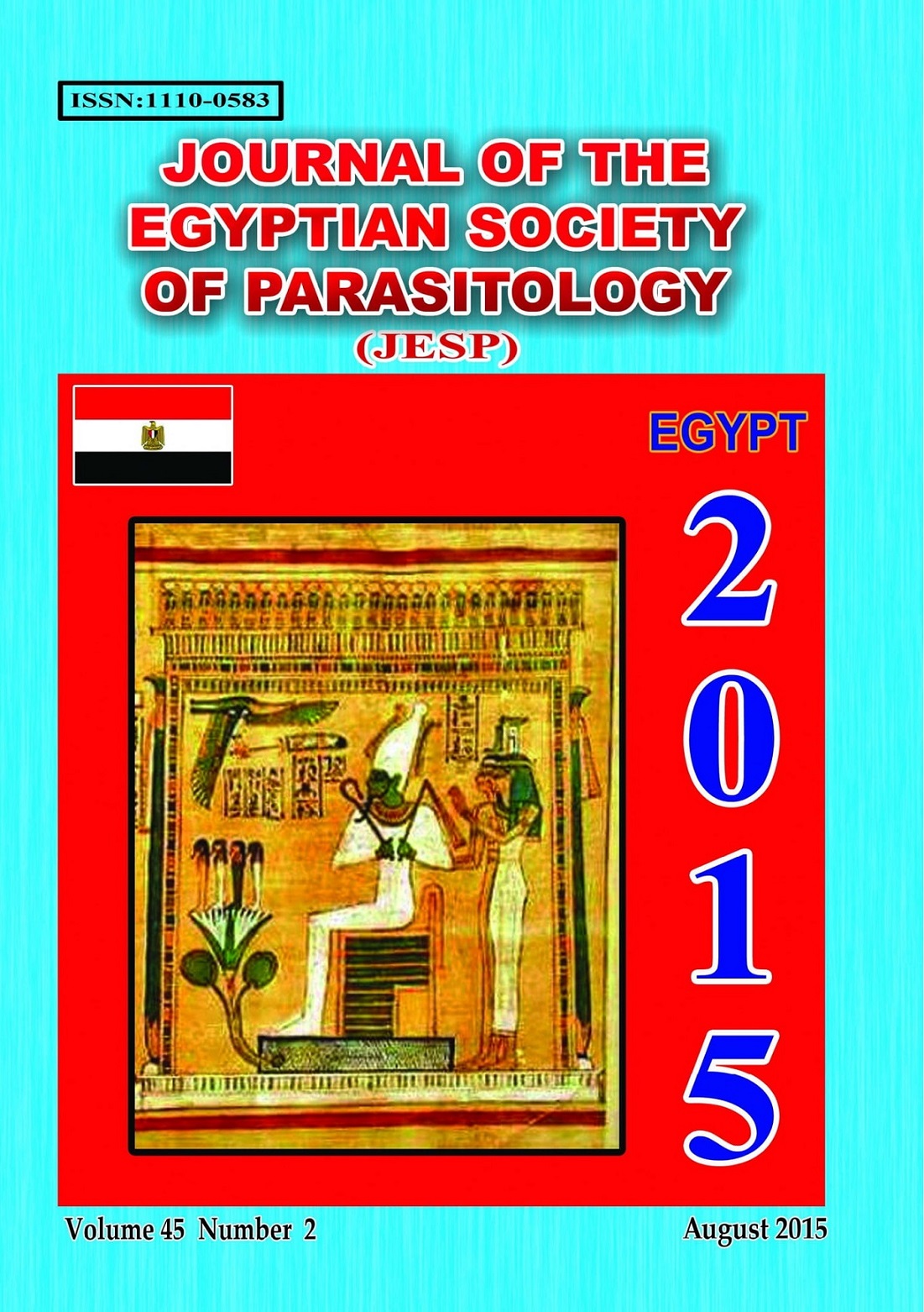Journal of the Egyptian Society of Parasitology