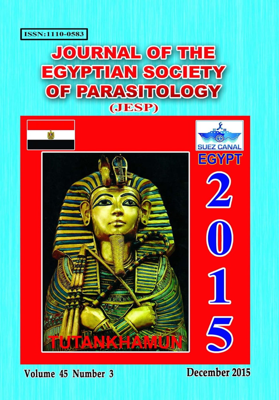 Journal of the Egyptian Society of Parasitology