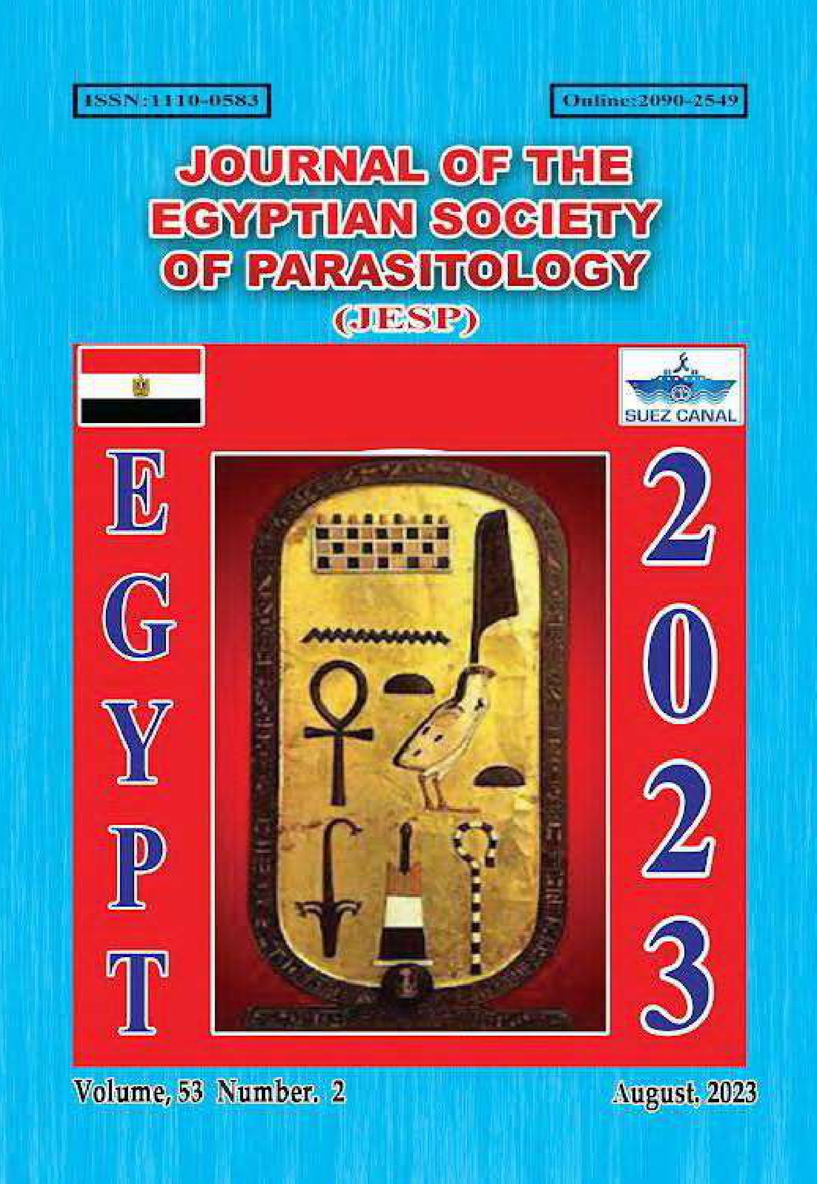 Journal of the Egyptian Society of Parasitology