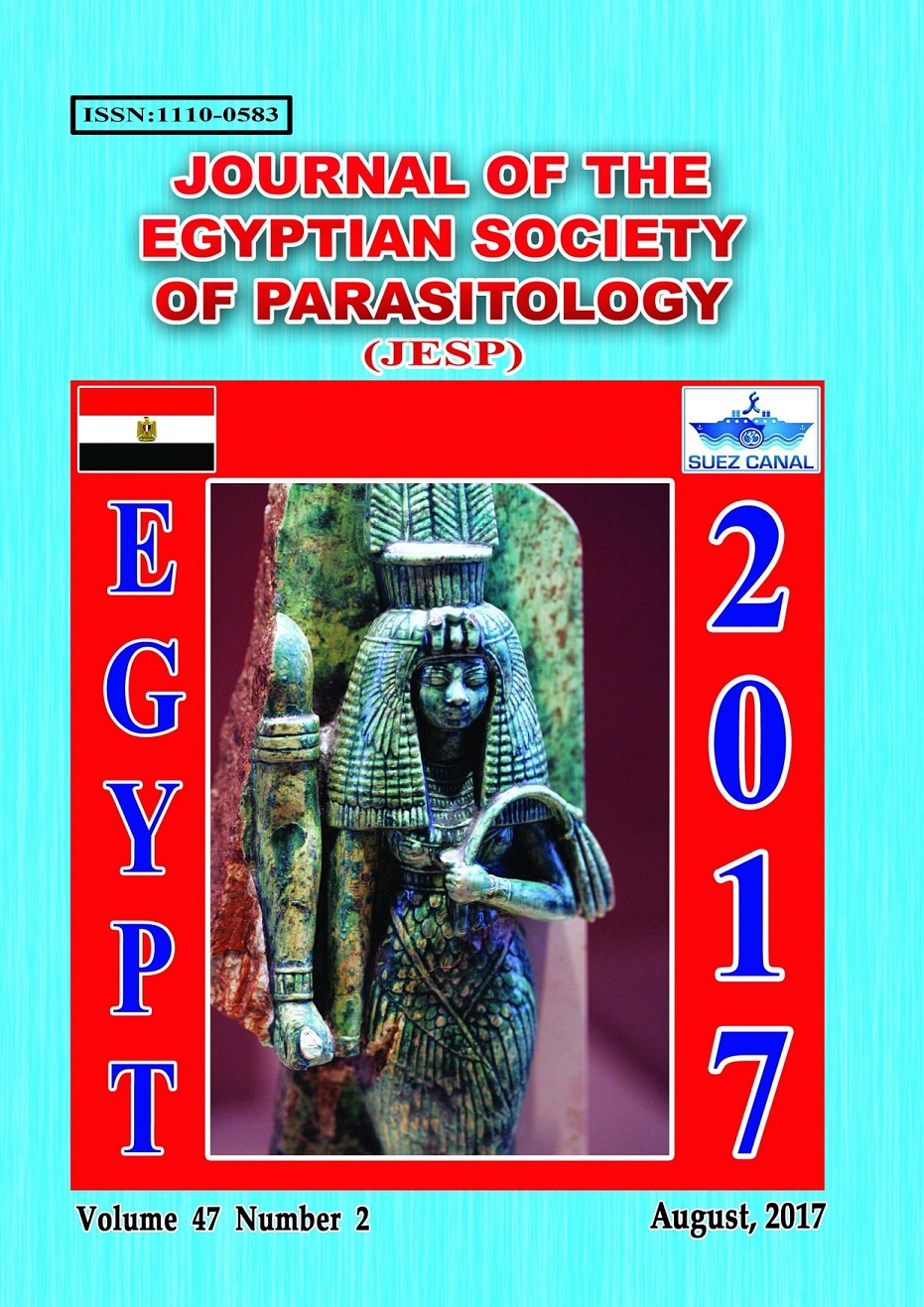 Journal of the Egyptian Society of Parasitology
