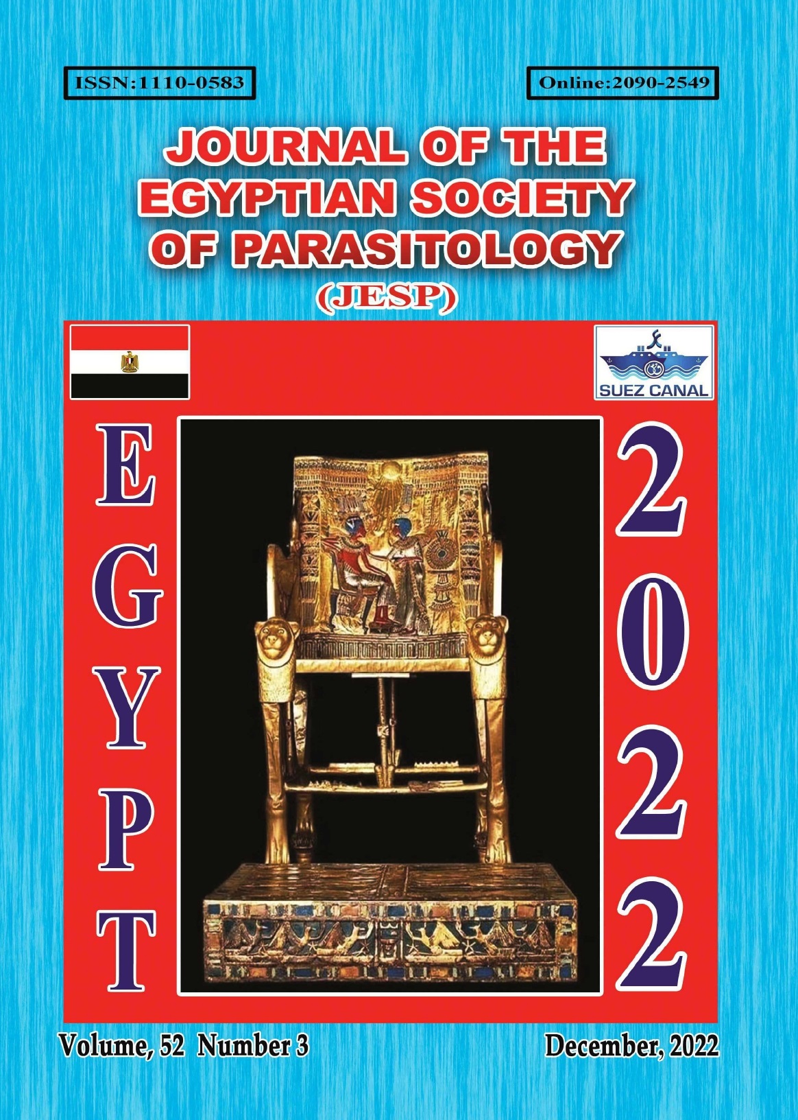 Journal of the Egyptian Society of Parasitology