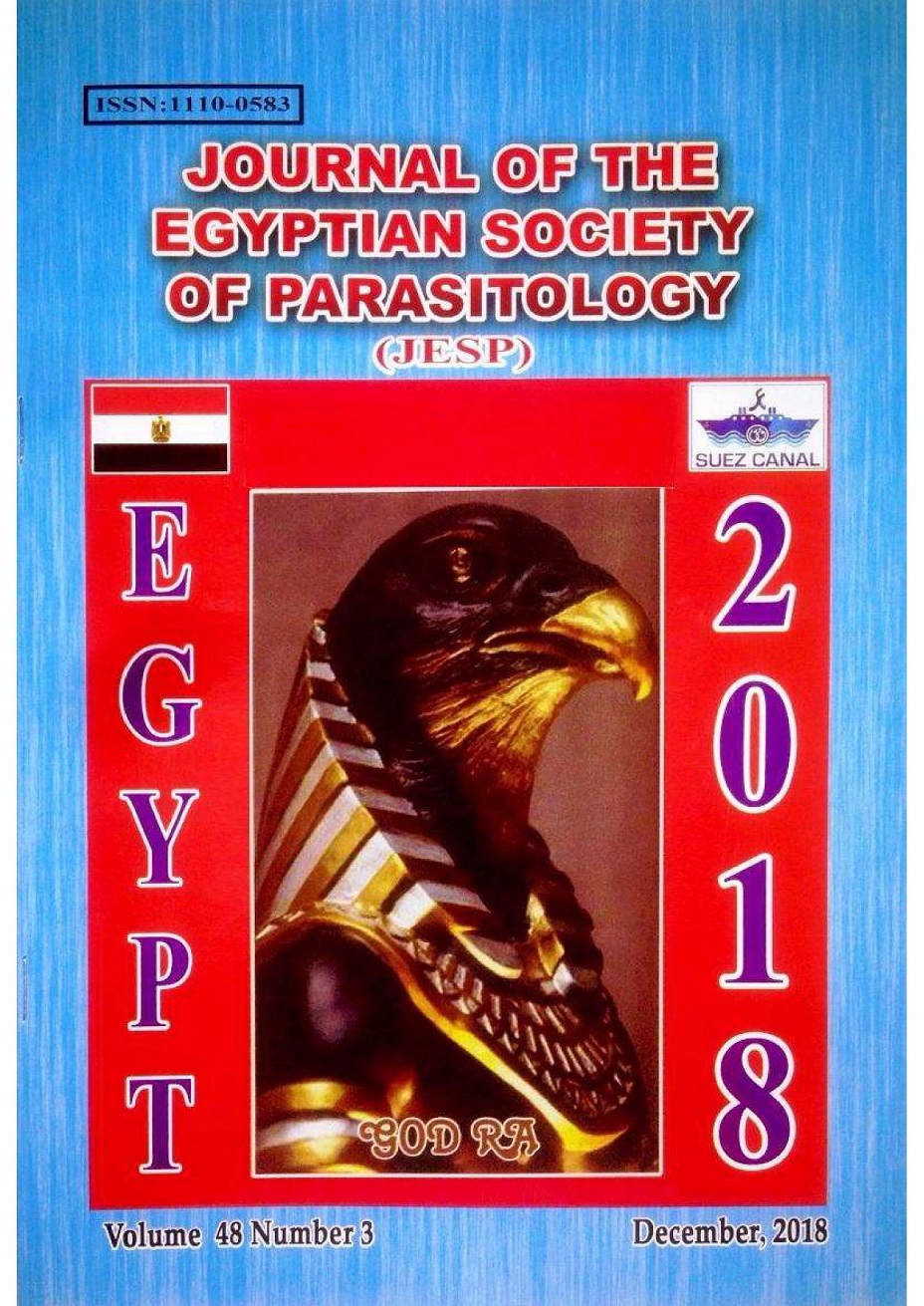Journal of the Egyptian Society of Parasitology