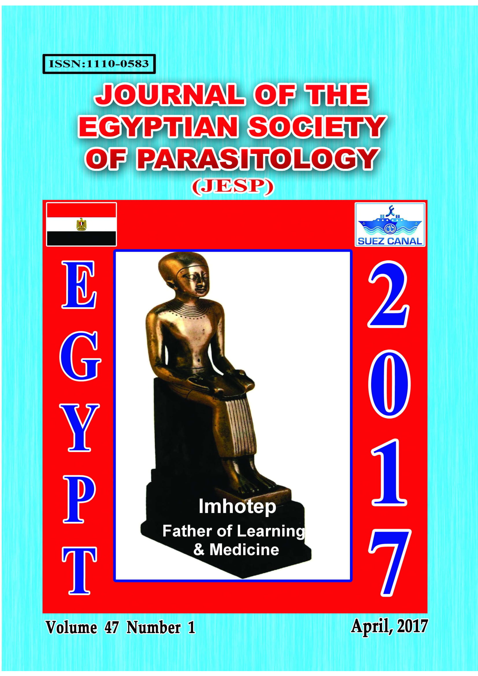 Journal of the Egyptian Society of Parasitology