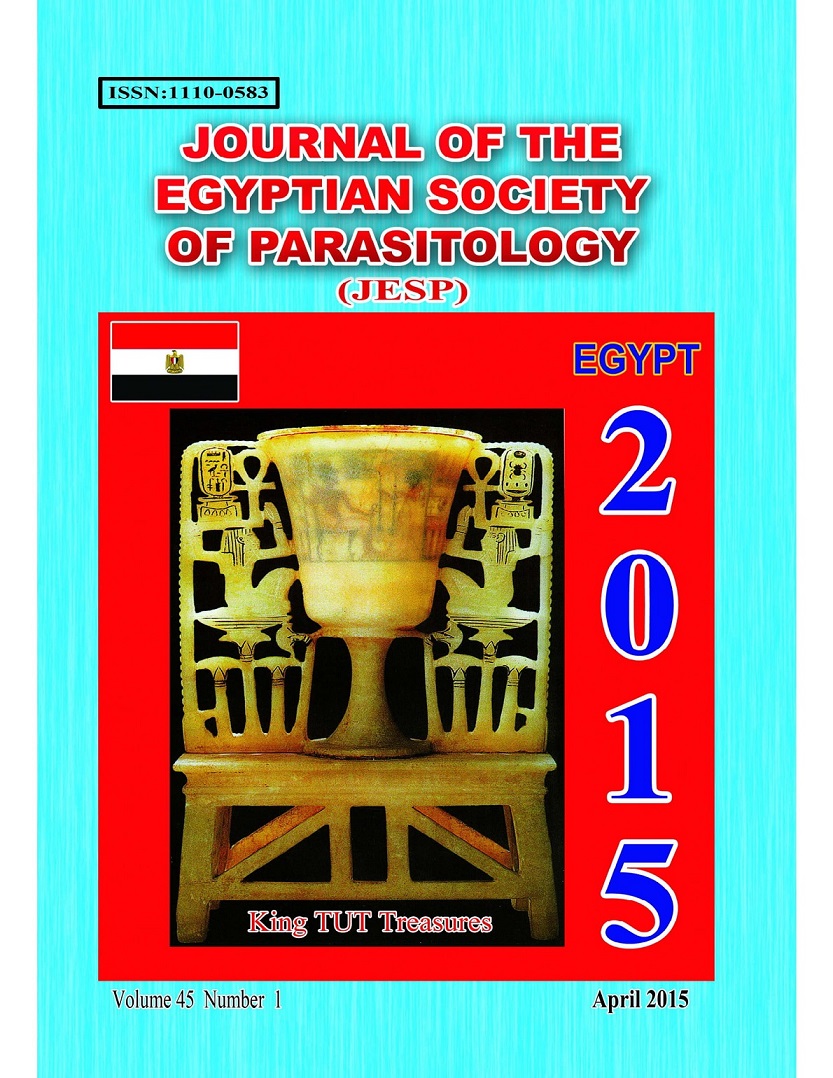 Journal of the Egyptian Society of Parasitology