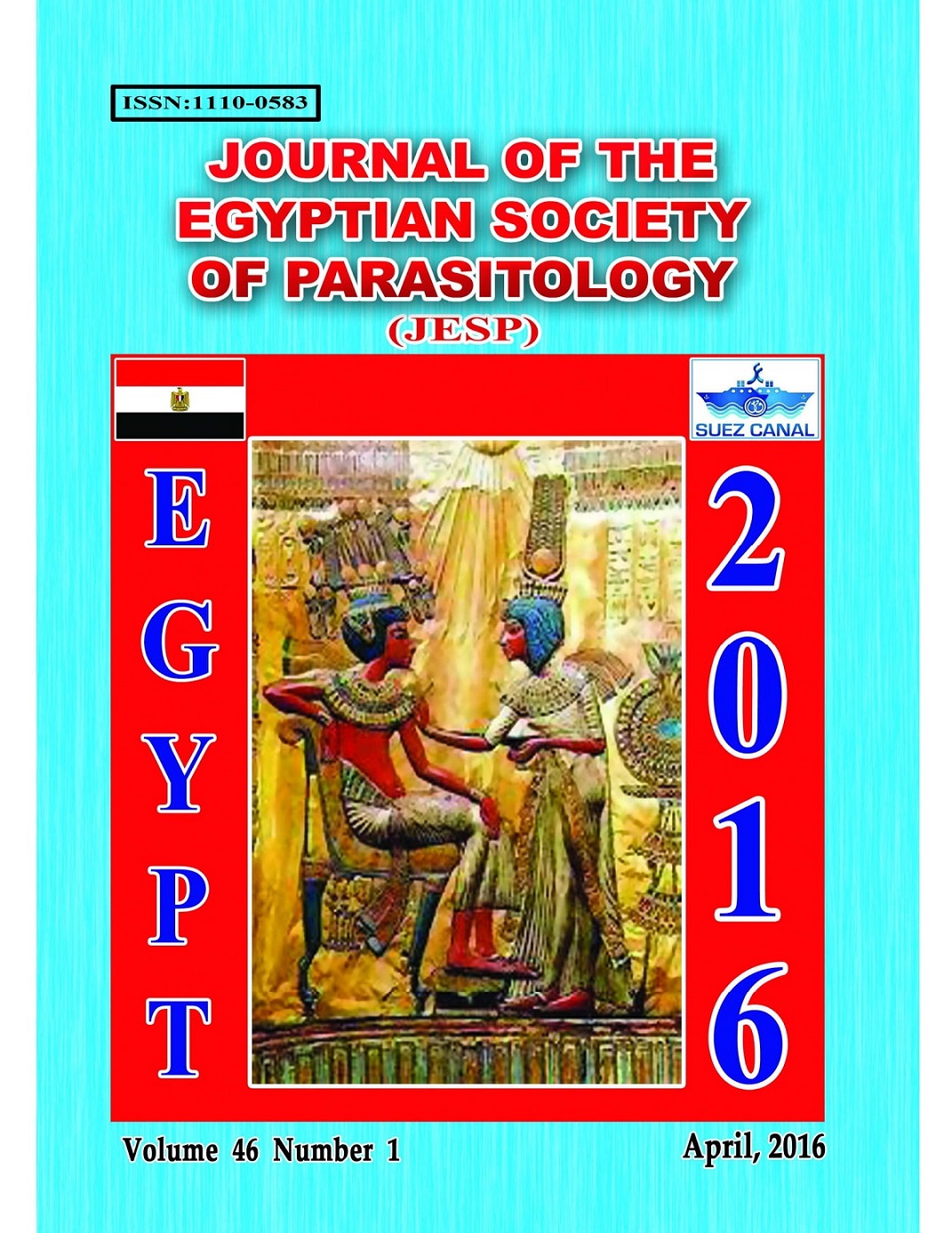 Journal of the Egyptian Society of Parasitology