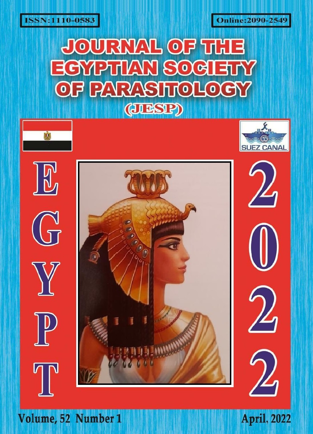 Journal of the Egyptian Society of Parasitology