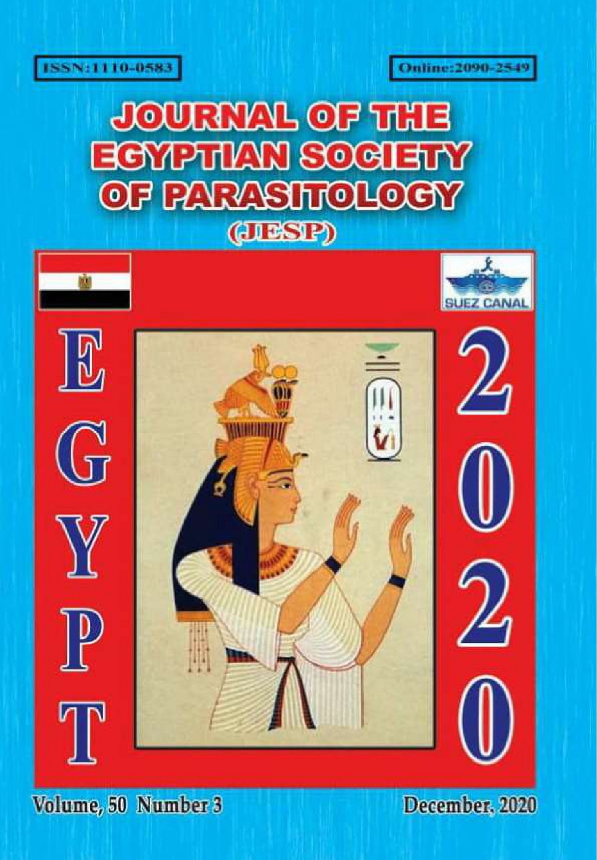 Journal of the Egyptian Society of Parasitology