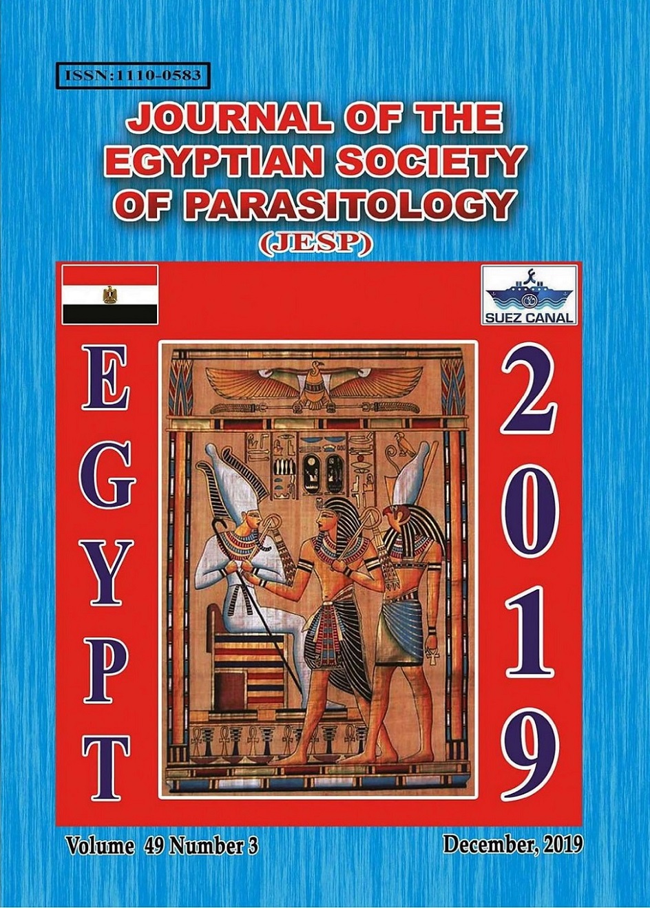 Journal of the Egyptian Society of Parasitology