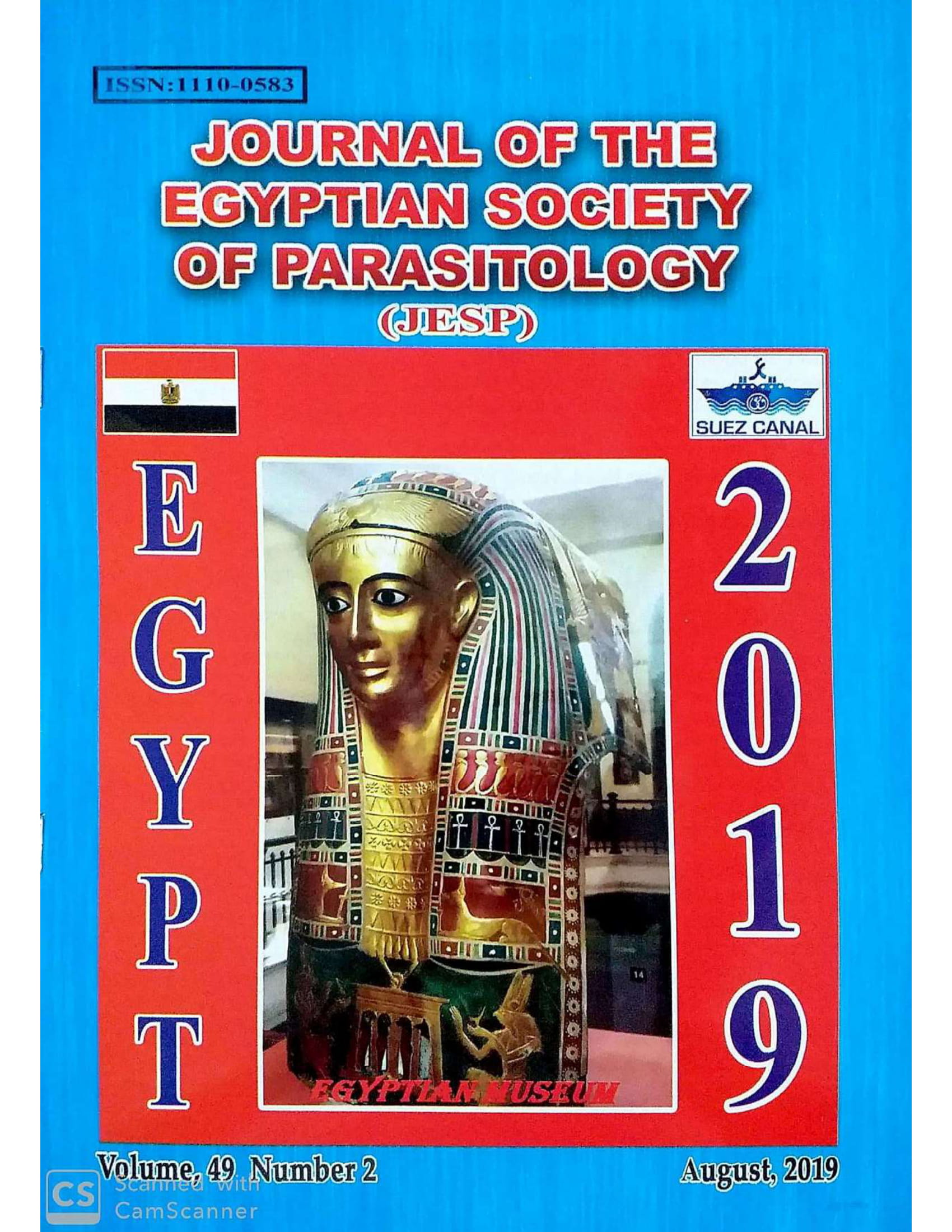 Journal of the Egyptian Society of Parasitology