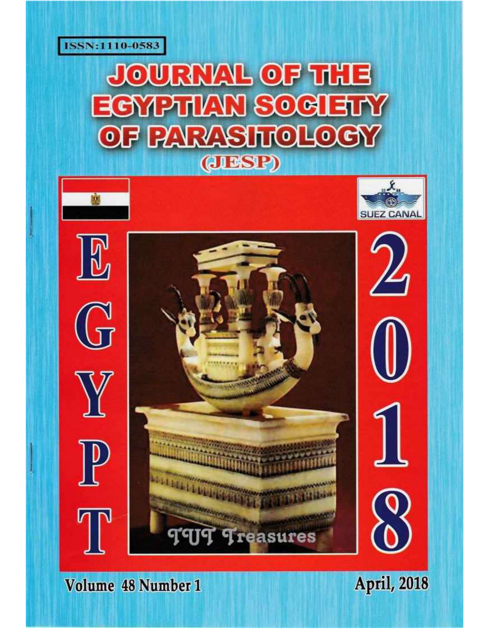 Journal of the Egyptian Society of Parasitology
