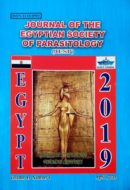 Journal of the Egyptian Society of Parasitology